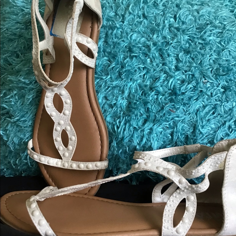White Dress Kids Dress Shoes